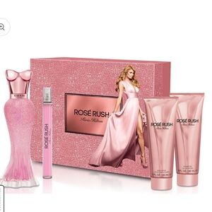 Rose Rush by Paris Hilton - 4 Pc Gift Set